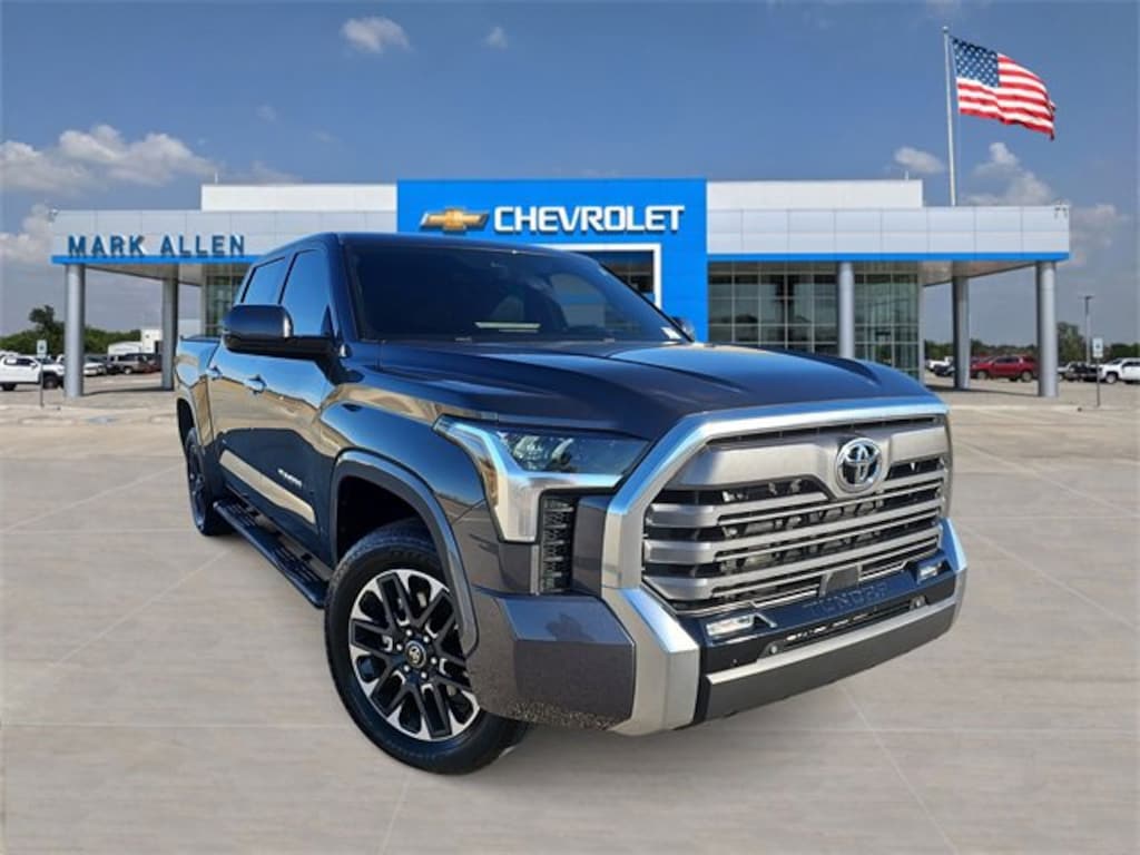 Used 2025 Toyota Tundra 4WD Limited Truck CrewMax