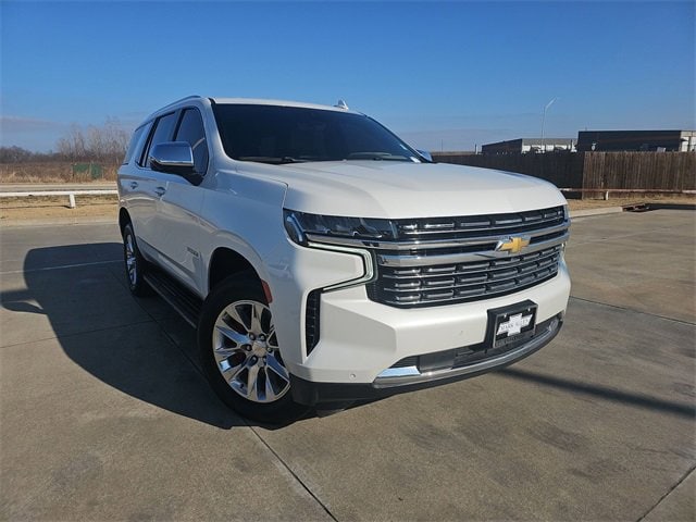 2022 Chevrolet Tahoe Premier's photo