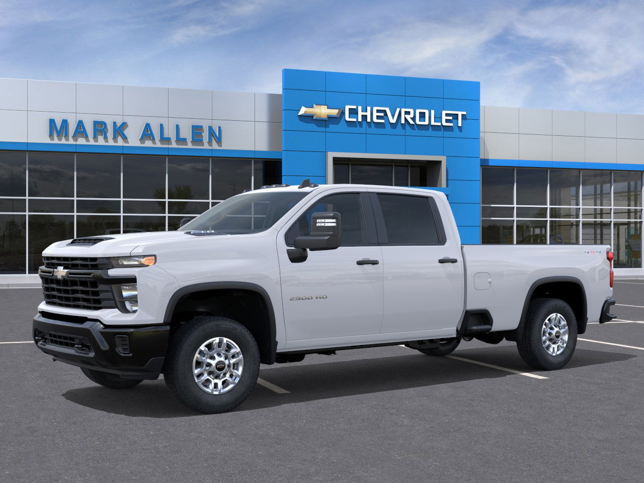 2026 Chevrolet Silverado 2500HD Work Truck photo 2
