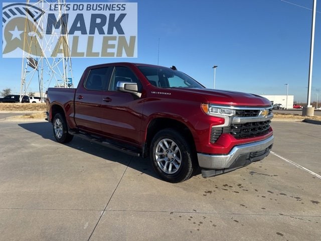 2022 Chevrolet Silverado 1500 LT's photo