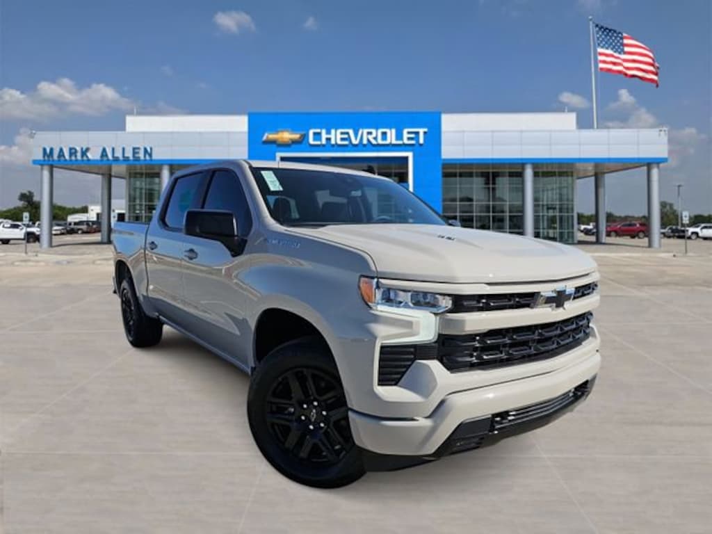 New 2026 Chevrolet Silverado 1500 RST Truck