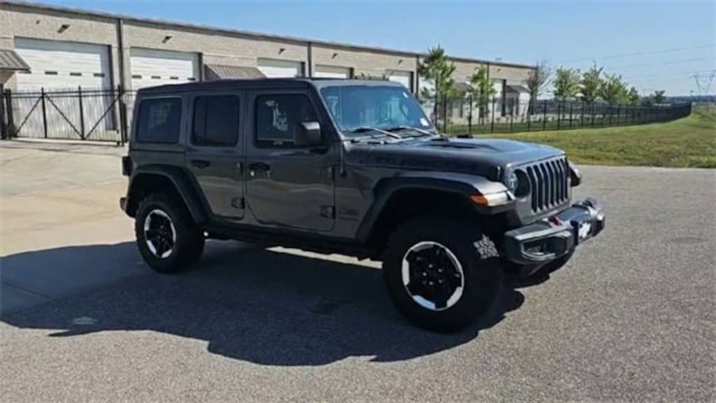 Used 2020 Jeep Wrangler Unlimited Rubicon SUV