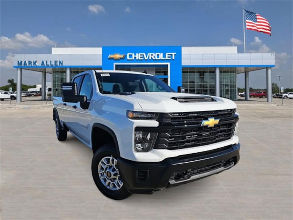New 2026 Chevrolet Silverado 2500 HD WT Truck