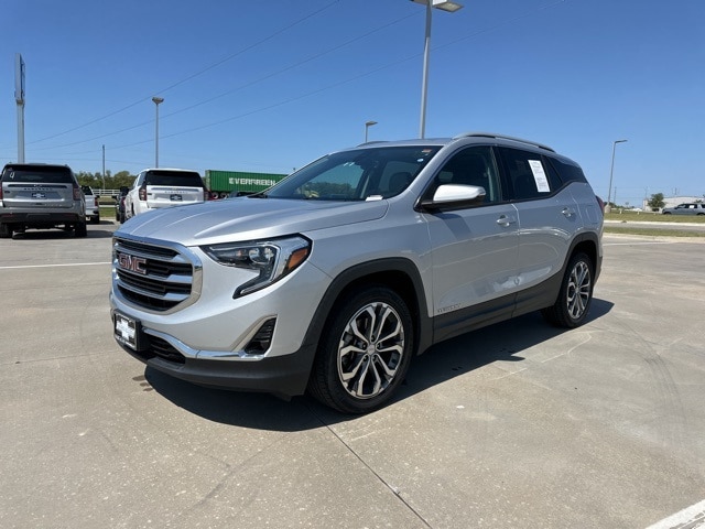 Used 2020 GMC Terrain SLT with VIN 3GKALVEX4LL153992 for sale in Glenpool, OK