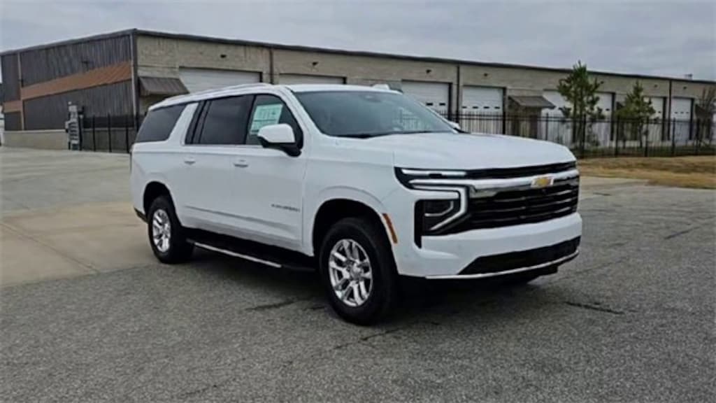 New 2026 Chevrolet Suburban LS SUV
