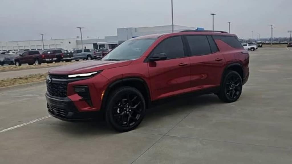 New 2026 Chevrolet Traverse RS SUV