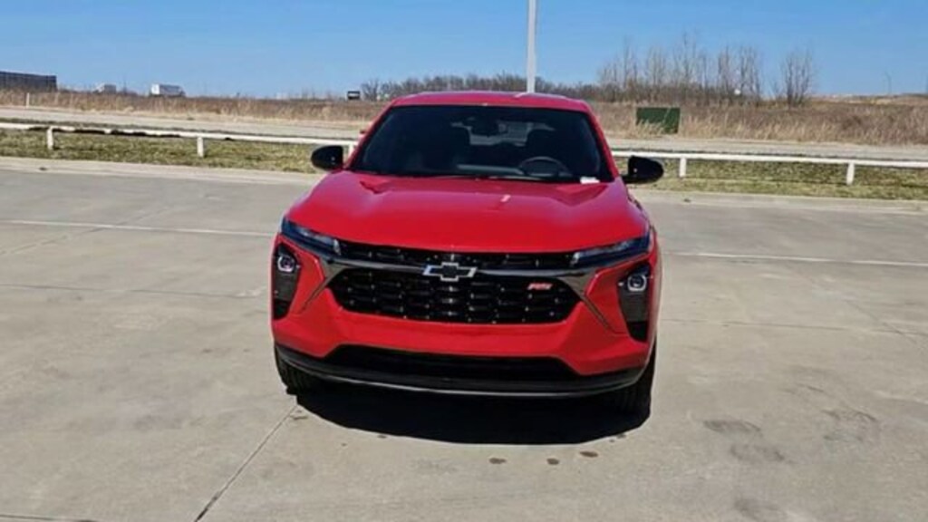 New 2026 Chevrolet Trax 1RS SUV