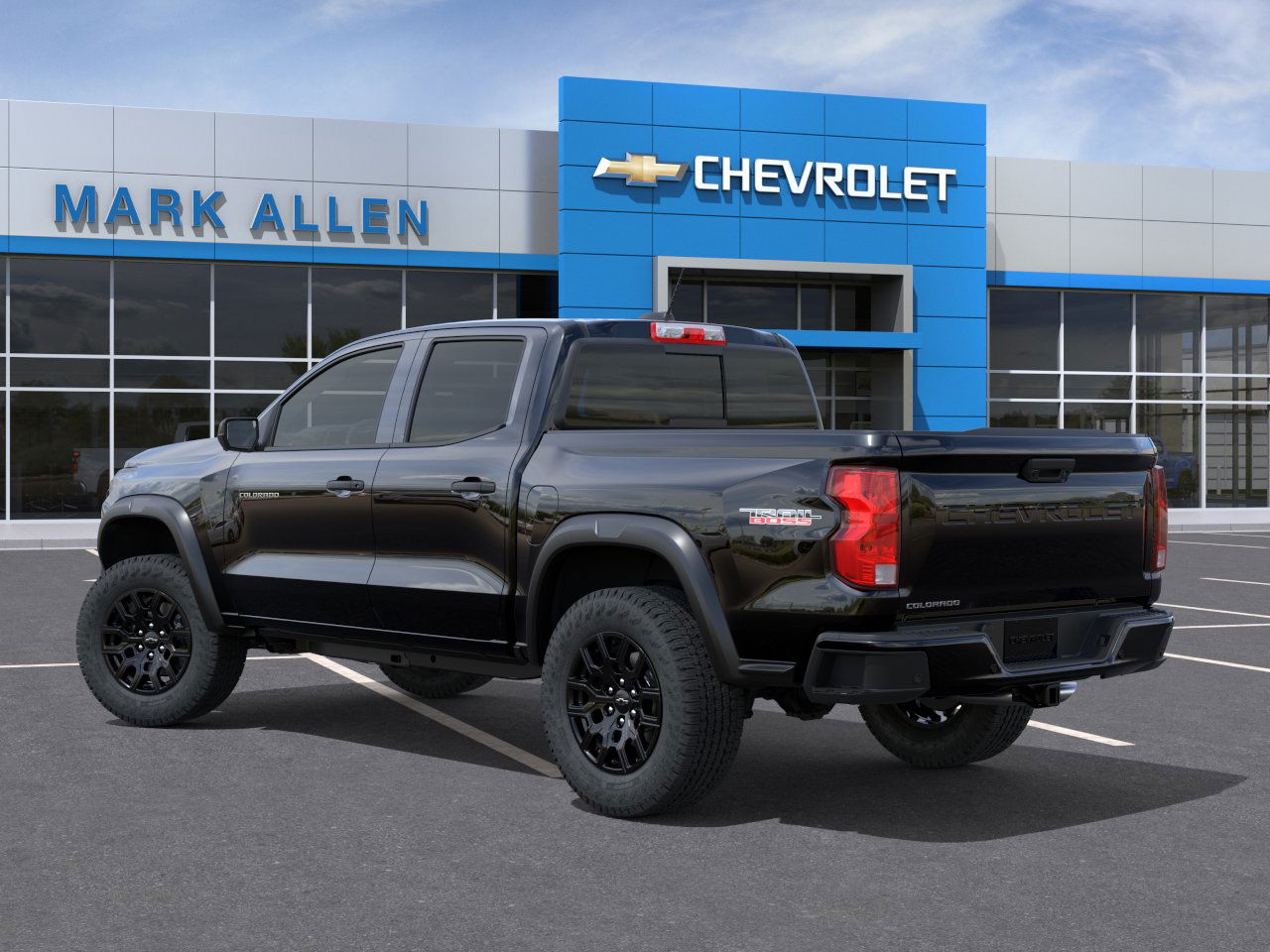 2026 Chevrolet Colorado Trail Boss photo 3