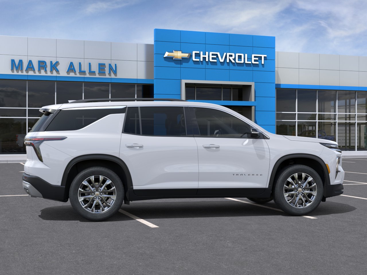 2026 Chevrolet Traverse LT - Photo 40
