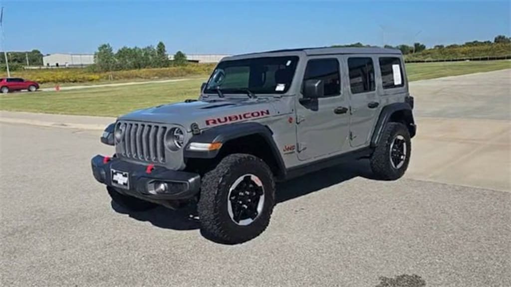 Used 2020 Jeep Wrangler Unlimited Rubicon SUV