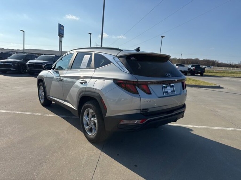 Used 2024 Hyundai Tucson SEL SUV