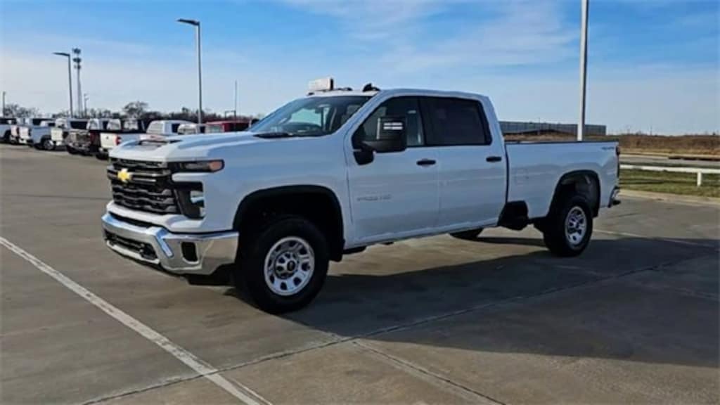New 2026 Chevrolet Silverado 3500 HD WT Truck