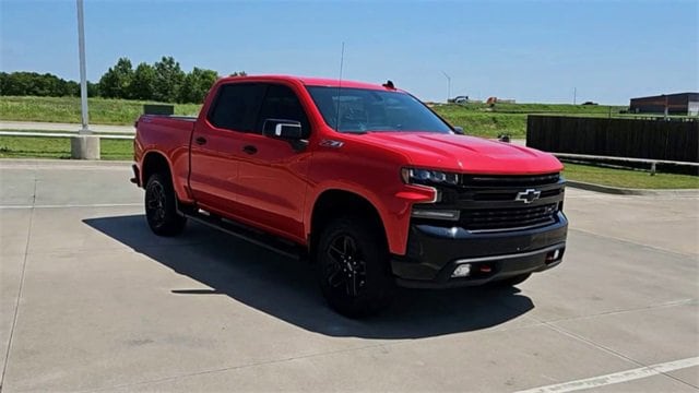 Used 2021 Chevrolet Silverado 1500 LT Trail Boss with VIN 3GCPYFED5MG129116 for sale in Glenpool, OK