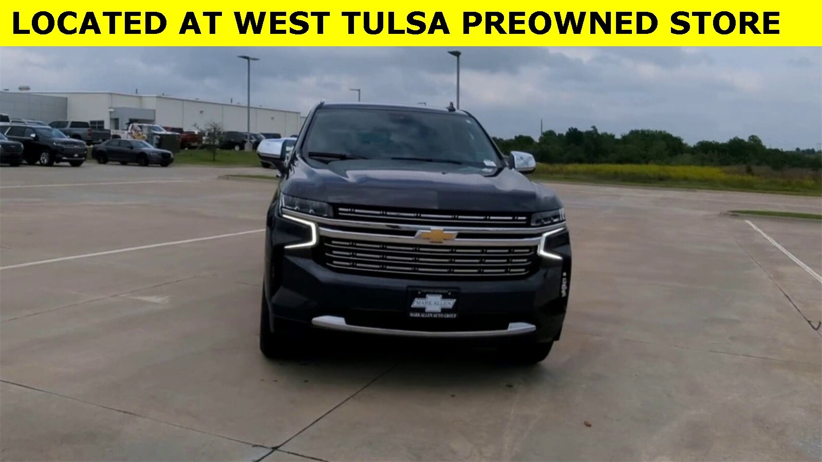 Used 2023 Chevrolet Tahoe Premier with VIN 1GNSCSKD1PR275689 for sale in Glenpool, OK