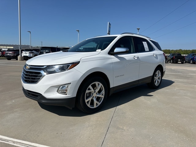 Used 2021 Chevrolet Equinox Premier with VIN 3GNAXNEV4MS159353 for sale in Glenpool, OK