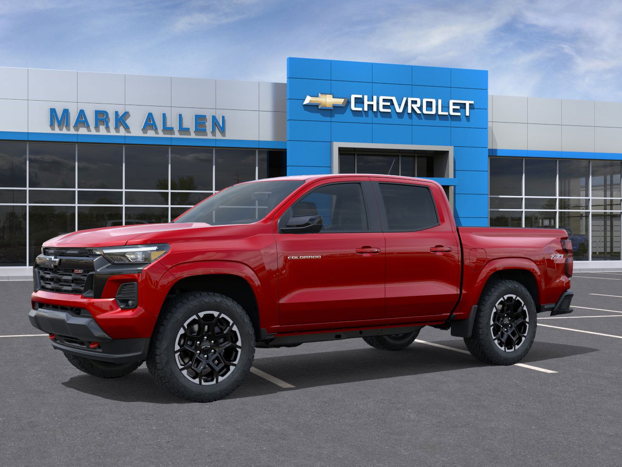 2026 Chevrolet Colorado Z71 photo 2