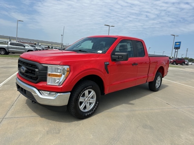 Used 2021 Ford F-150 XL with VIN 1FTFX1E87MKE96189 for sale in Glenpool, OK