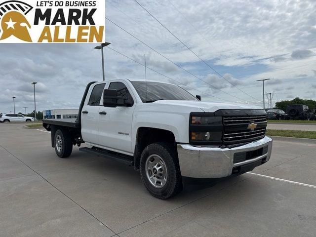 2015 Chevrolet Silverado HD Work Truck 4WD Double Cab Short Box's photo