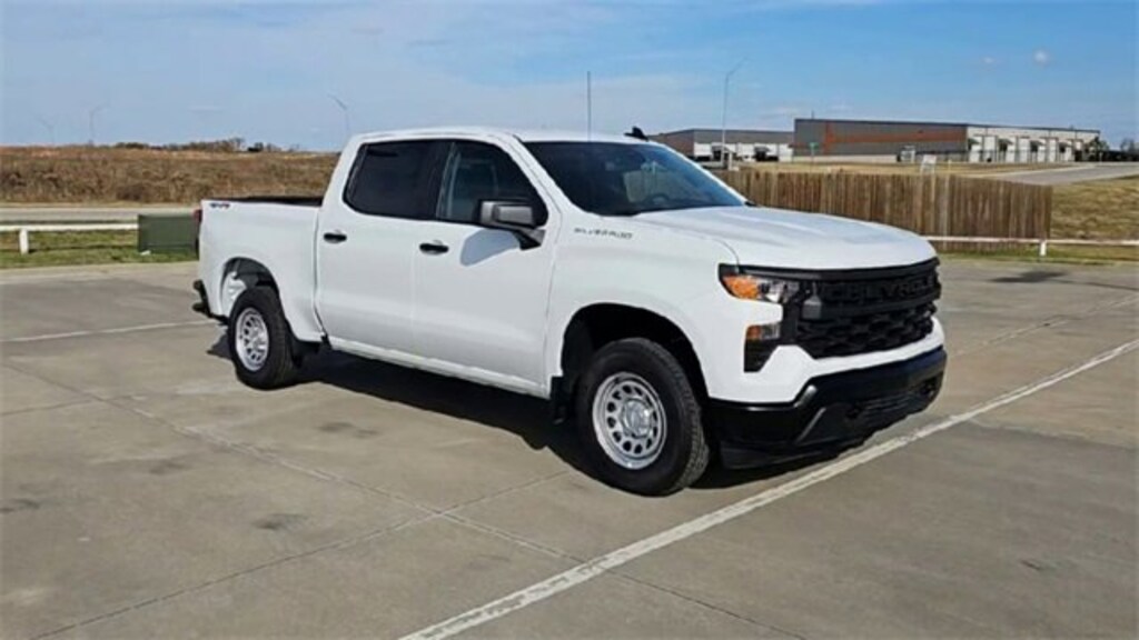 New 2026 Chevrolet Silverado 1500 WT Truck
