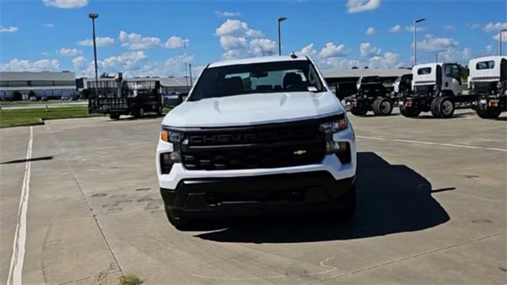 New 2026 Chevrolet Silverado 1500 WT Truck