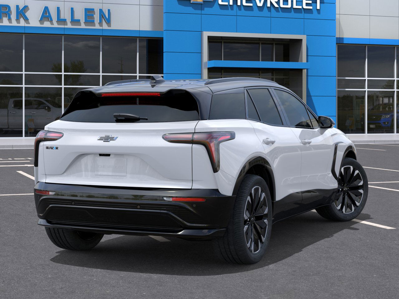2026 Chevrolet Blazer EV RS photo 3