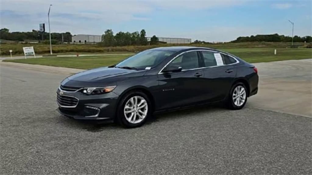 Used 2018 Chevrolet Malibu LT Sedan
