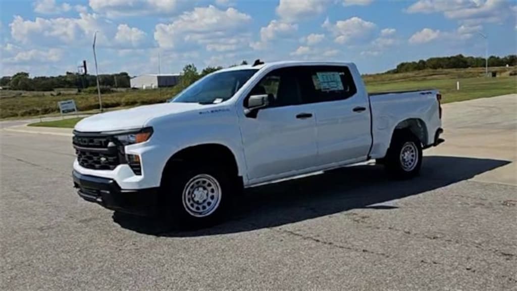 New 2026 Chevrolet Silverado 1500 WT Truck