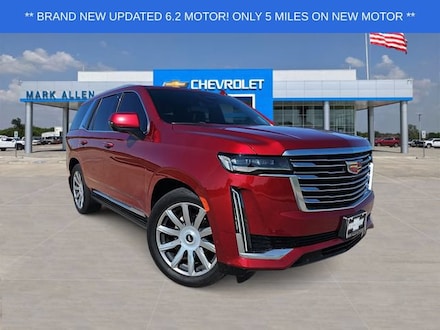 2023 CADILLAC Escalade Premium Luxury Platinum SUV