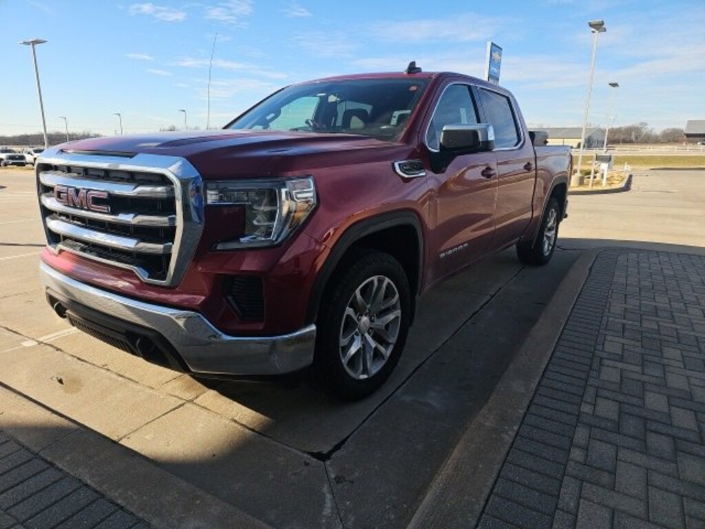 Used 2020 GMC Sierra 1500 SLE Truck Crew Cab
