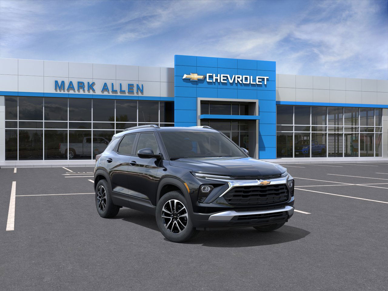 2026 Chevrolet Trailblazer LT's photo