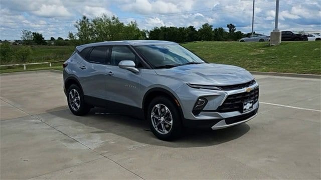 Used 2023 Chevrolet Blazer 2LT with VIN 3GNKBCR44PS173797 for sale in Glenpool, OK
