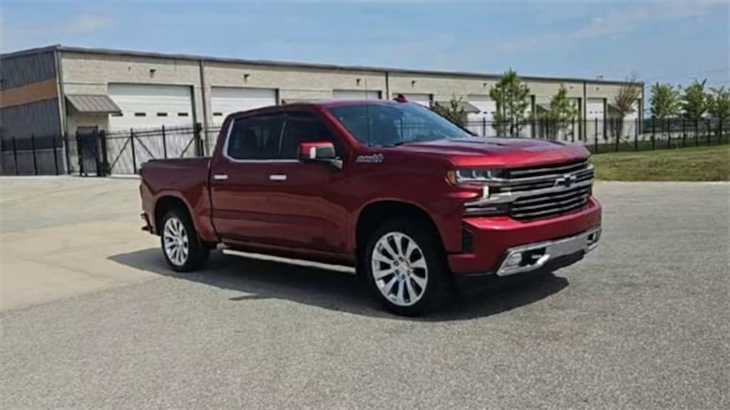 Used 2022 Chevrolet Silverado 1500 LTD High Country Truck Crew Cab