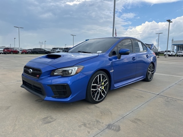 Used 2021 Subaru WRX STI Base with VIN JF1VA2S65M9805080 for sale in Glenpool, OK