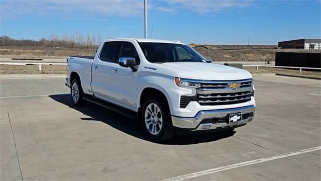 Used 2023 Chevrolet Silverado 1500 LTZ with VIN 1GCUDGED4PZ287522 for sale in Glenpool, OK