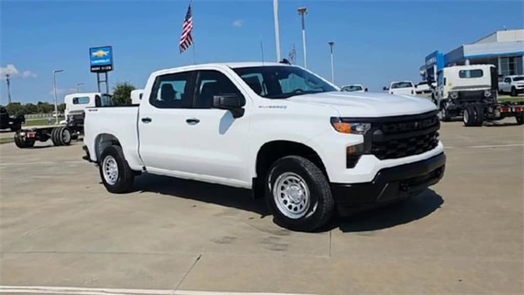 New 2026 Chevrolet Silverado 1500 WT Truck