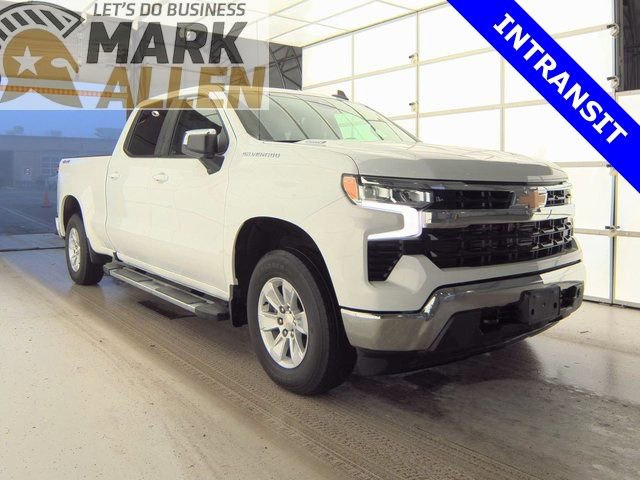 2024 Chevrolet Silverado 1500 Truck Crew Cab 