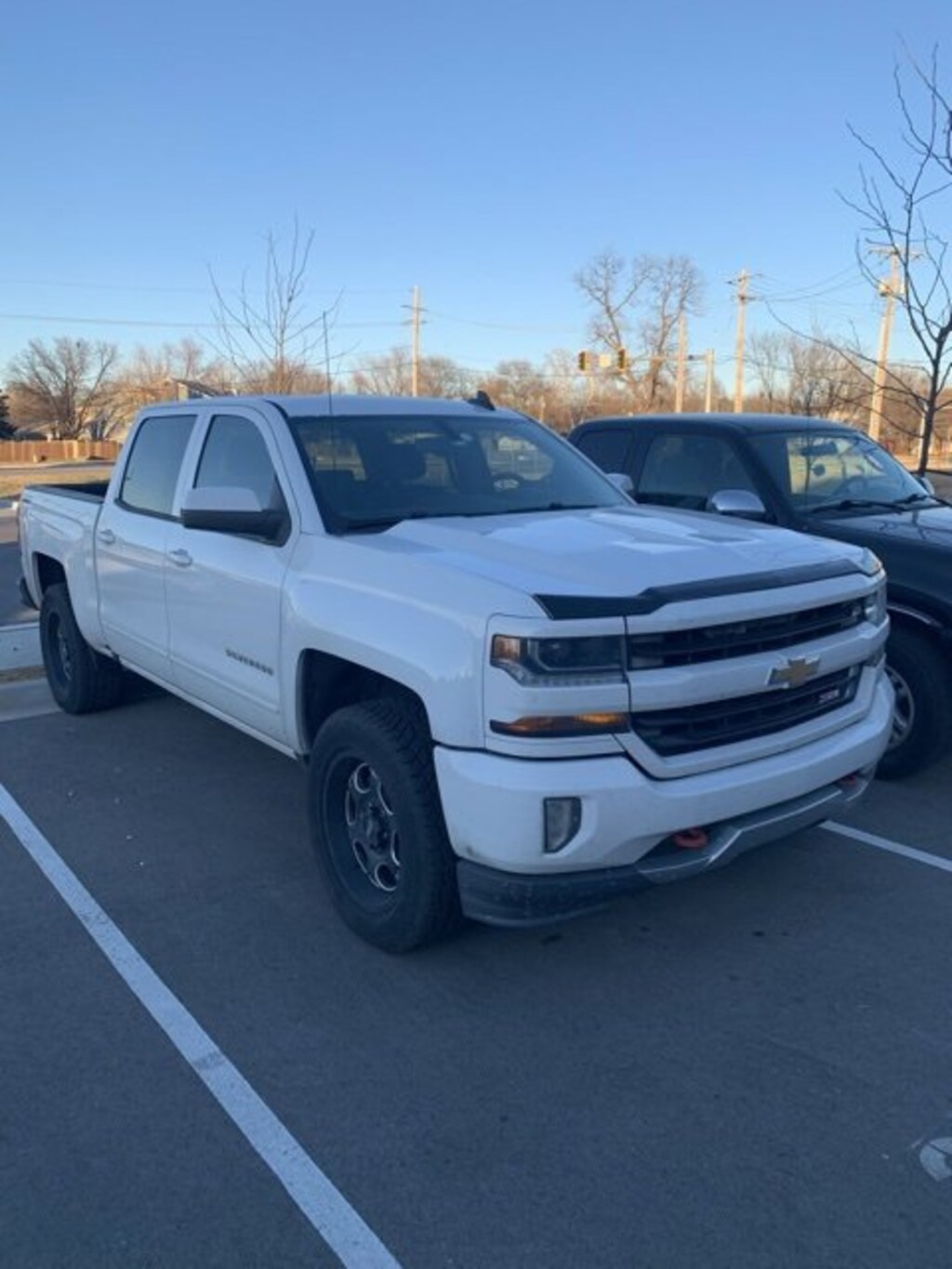 Used 2016 Chevrolet Silverado 1500 LT Truck Crew Cab
