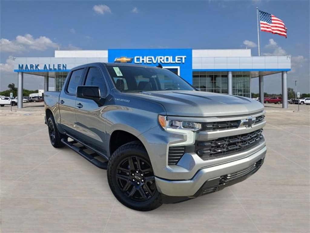 New 2026 Chevrolet Silverado 1500 RST Truck