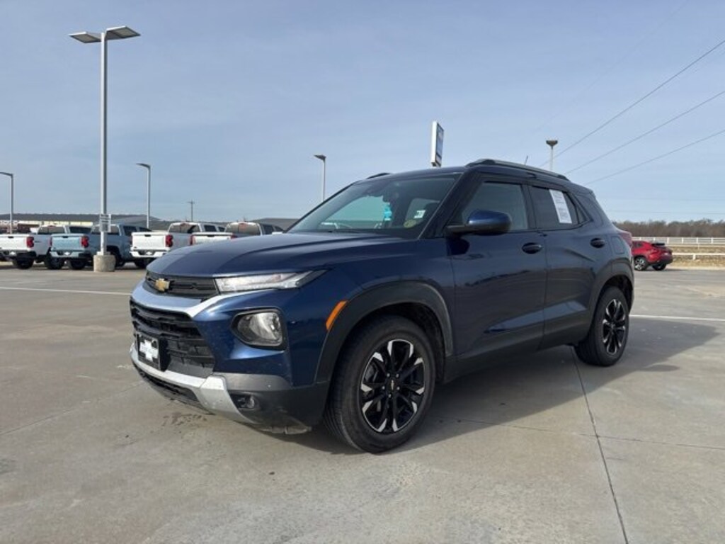 Used 2022 Chevrolet Trailblazer LT SUV