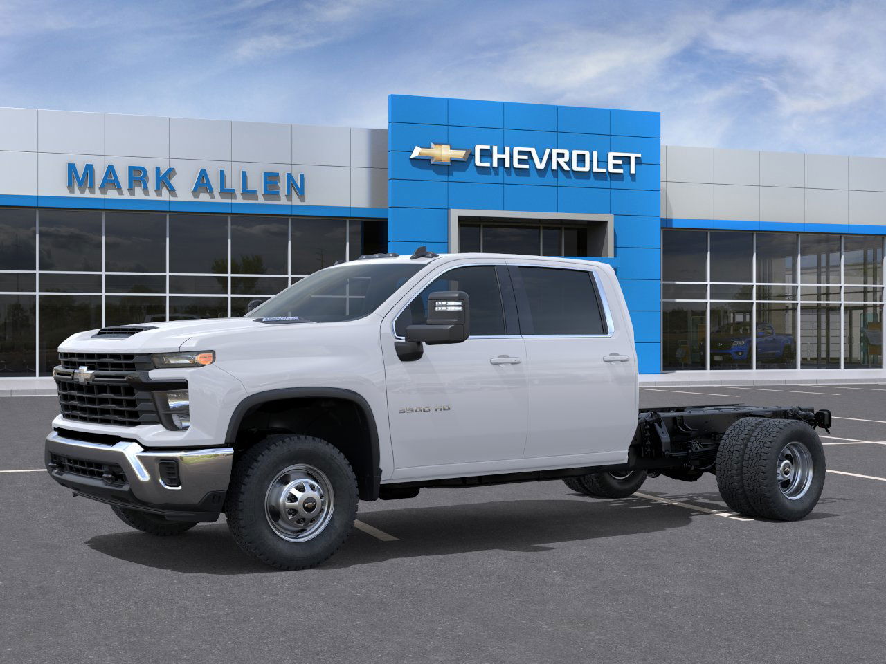 2025 Chevrolet Silverado 3500 HD Work Truck - Photo 35