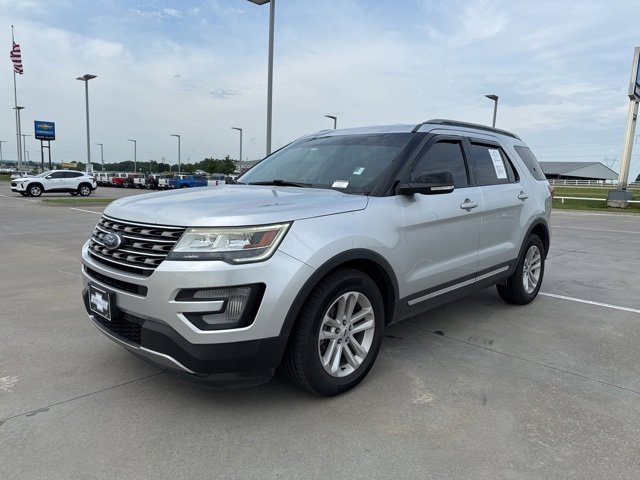 Used 2017 Ford Explorer XLT with VIN 1FM5K7D80HGB37768 for sale in Glenpool, OK