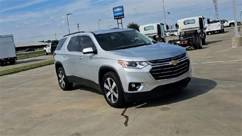 Used 2020 Chevrolet Traverse LT Leather SUV