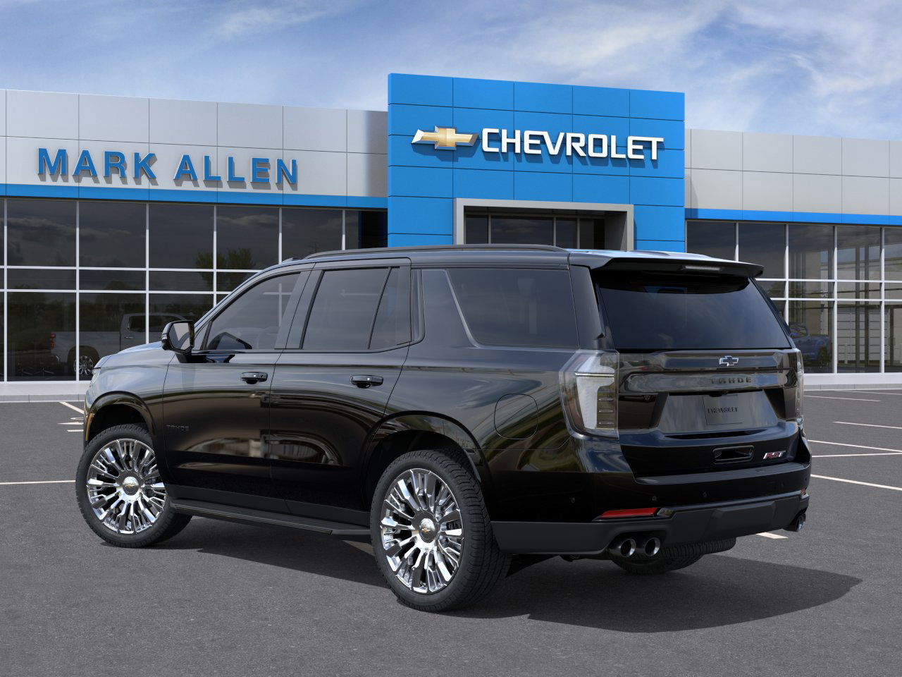 2025 Chevrolet Tahoe RST photo 3