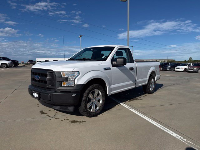Used 2017 Ford F-150 XL with VIN 1FTMF1C86HKE45351 for sale in Glenpool, OK