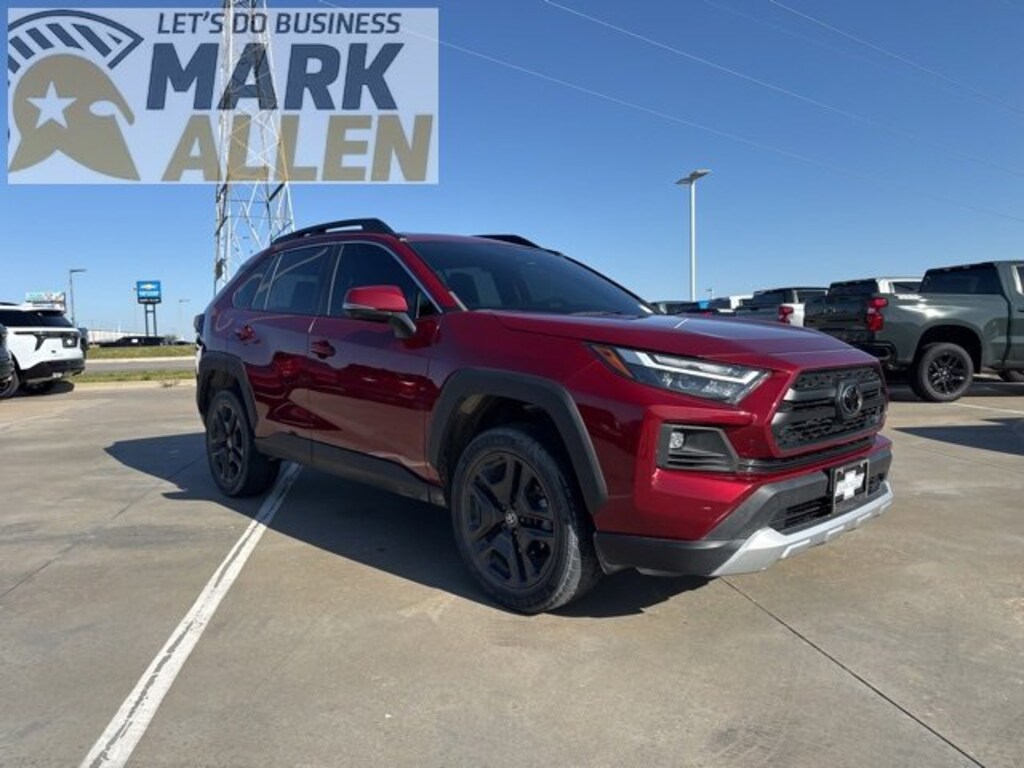 Used 2023 Toyota RAV4 Adventure SUV