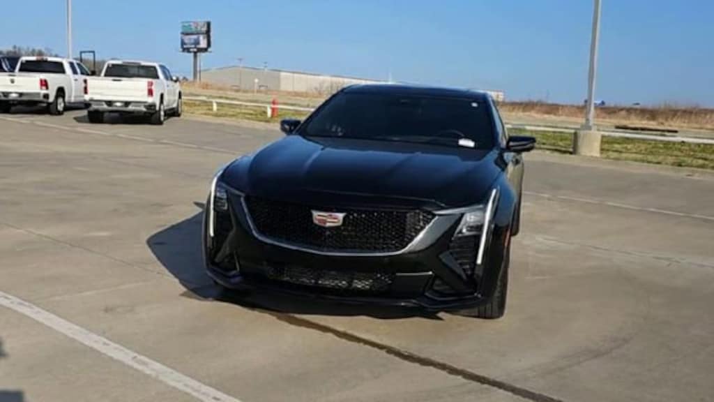 Used 2025 CADILLAC CT5 Sport Sedan