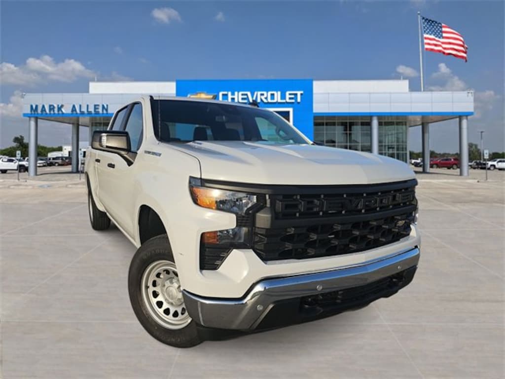 New 2026 Chevrolet Silverado 1500 WT Truck