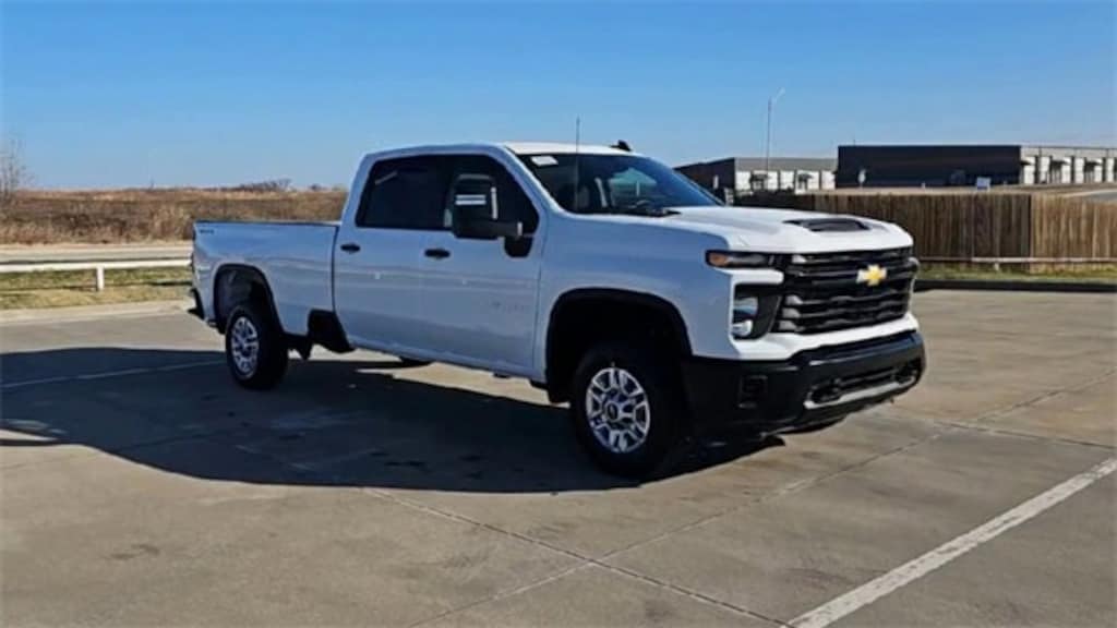 New 2026 Chevrolet Silverado 2500 HD WT Truck