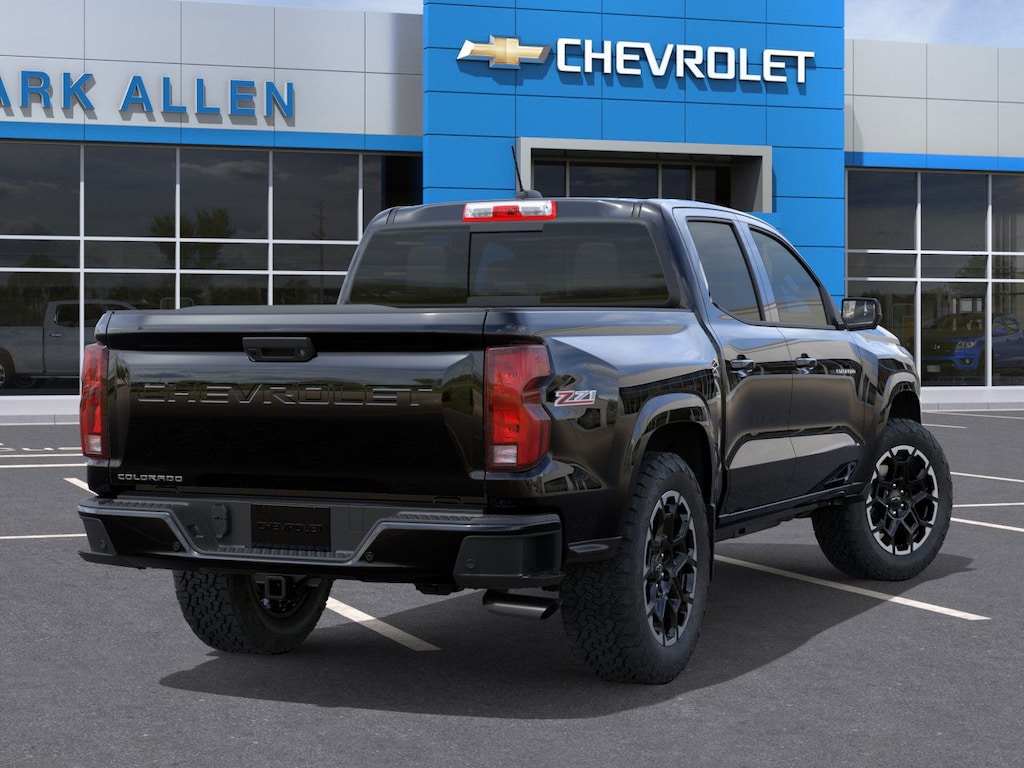 New 2026 Chevrolet Colorado Z71 Truck