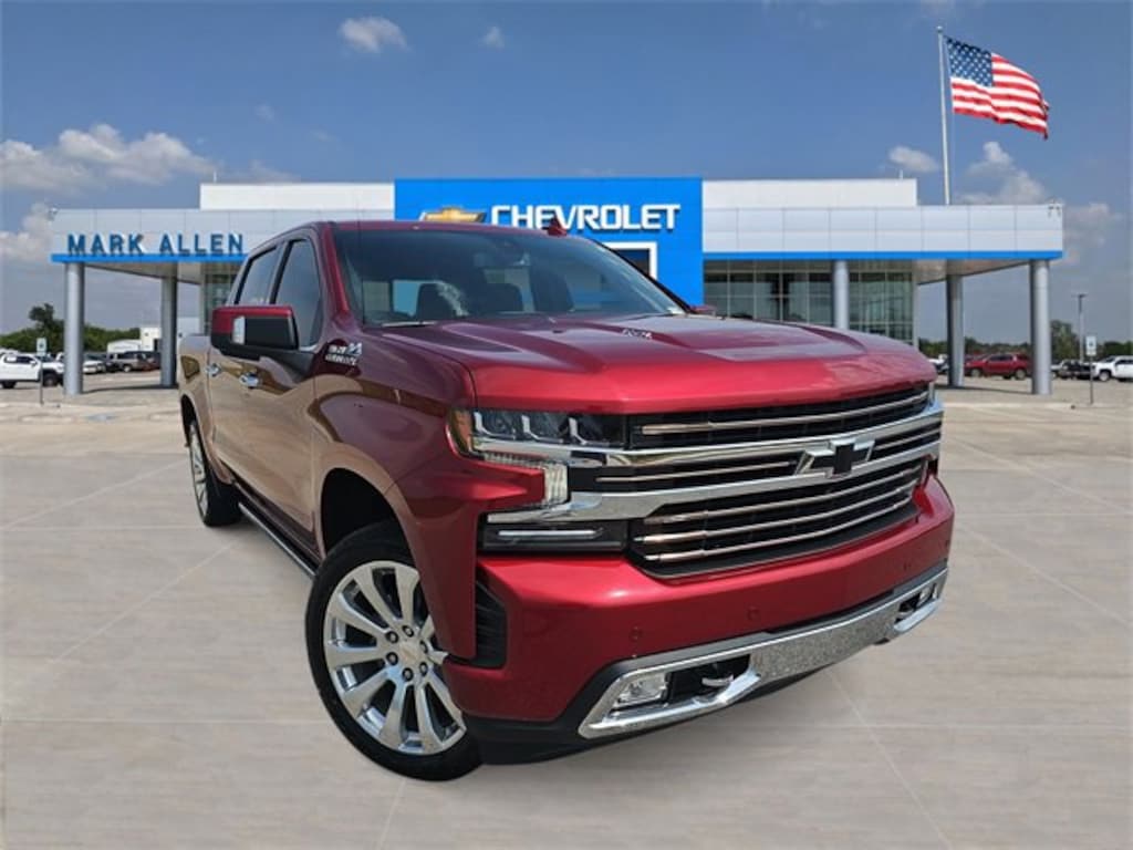 Used 2022 Chevrolet Silverado 1500 LTD High Country Truck Crew Cab